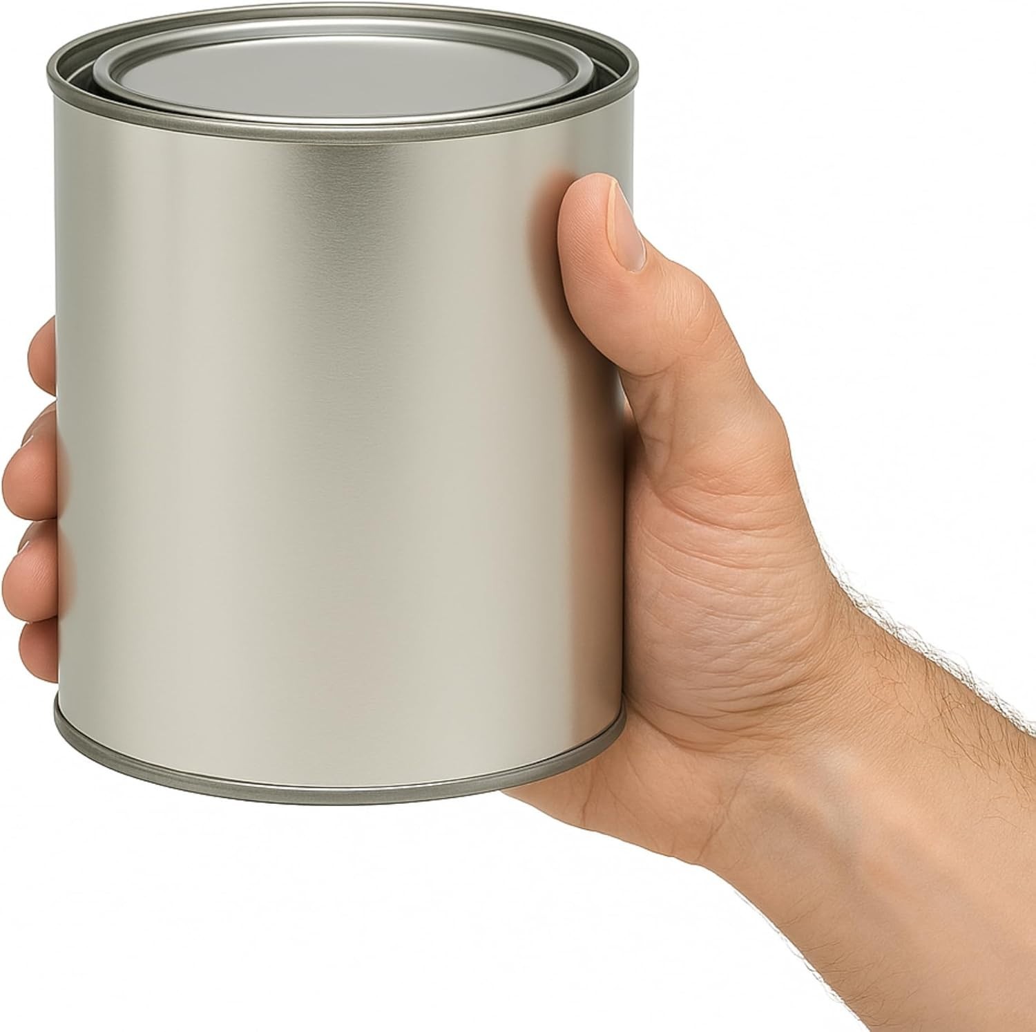 Empty Metal Paint Cans with Lids – Pint (16 oz) & Quart (32 oz) Sizes gallery