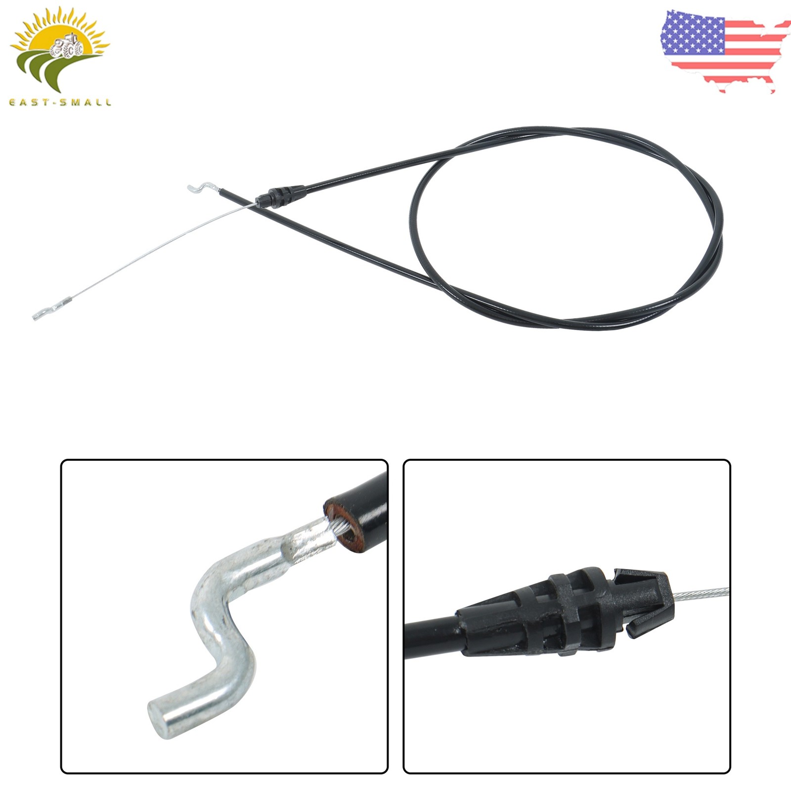 Replacement Part For Toro Lawn Mower Cable 100-1186 20783/84 20789 20037/38/39 gallery