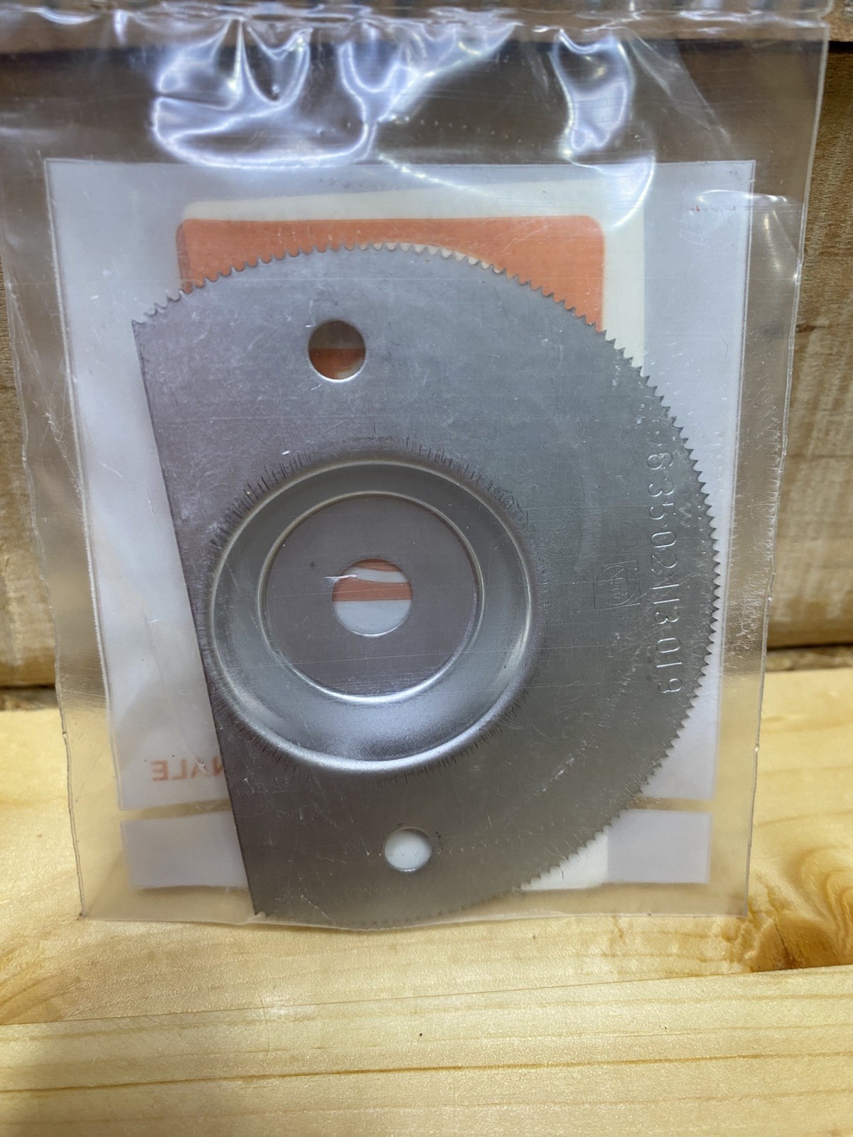 NOS Fein MultiMaster Cutting Tool Blade 6 35 02 113 01 9 Made in Germany gallery