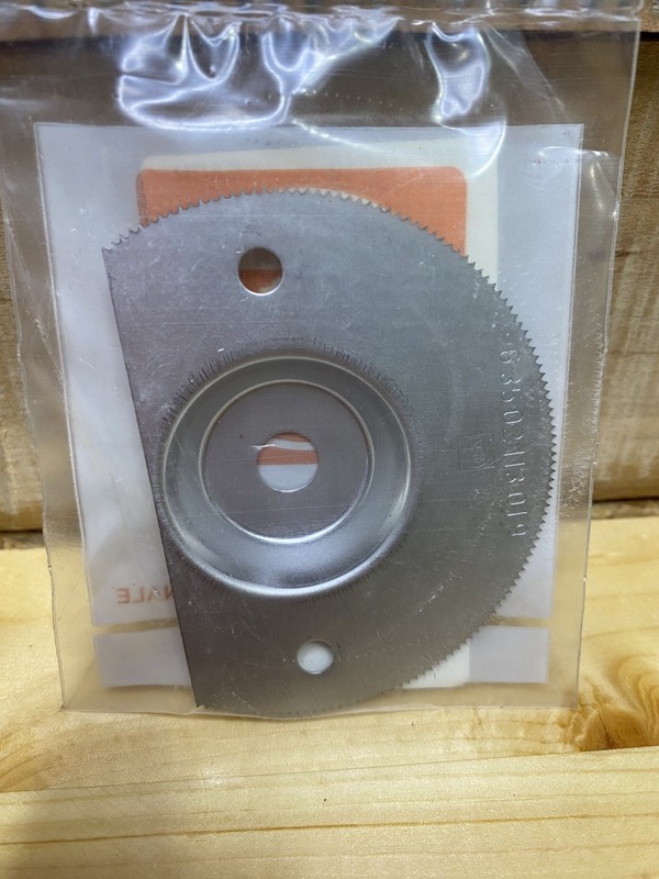 NOS Fein MultiMaster Cutting Tool Blade 6 35 02 113 01 9 Made in Germany gallery