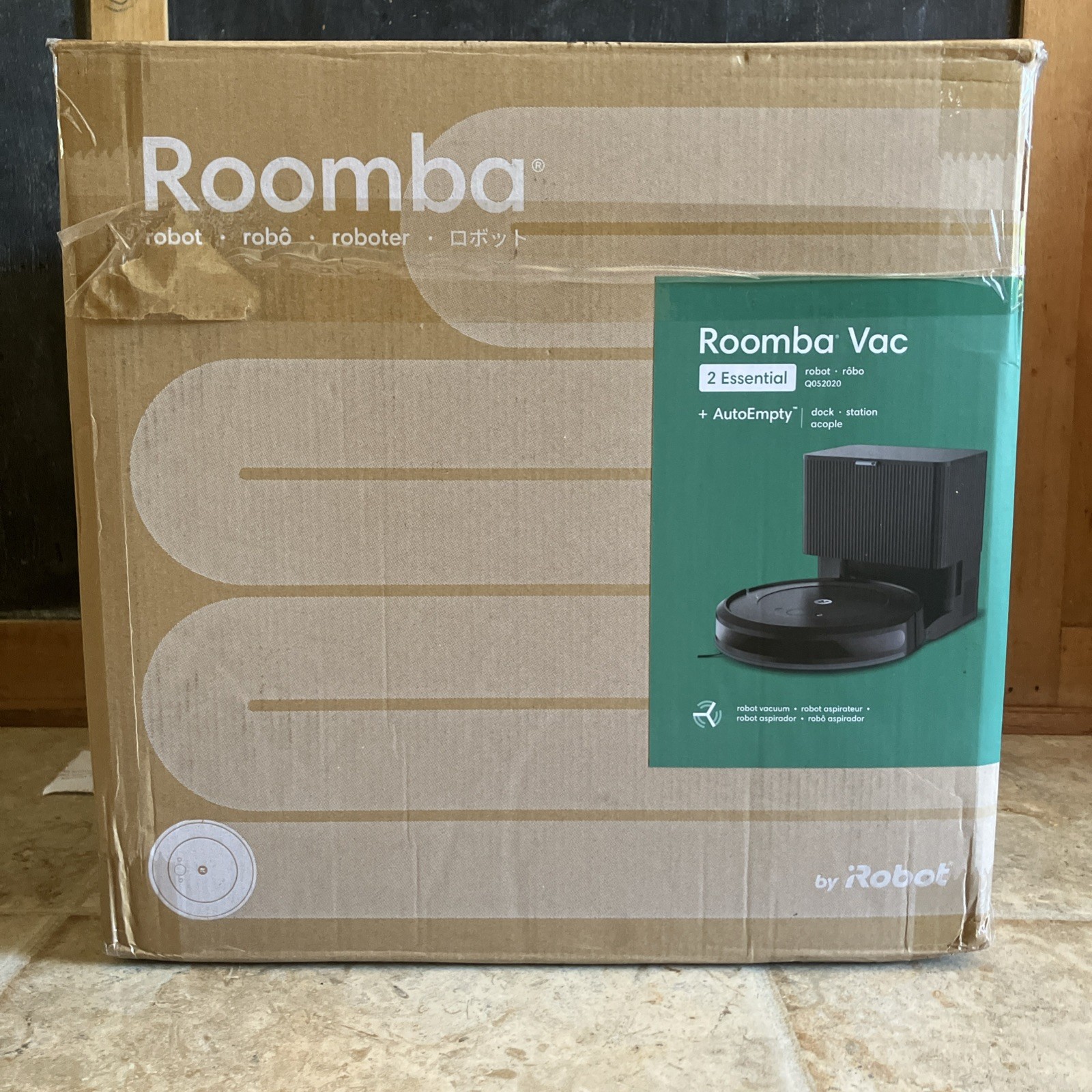 iRobot Roomba Vac 2 Essential Robot Vacuum with Auto Empty Dock New Model RCC-Y1 gallery