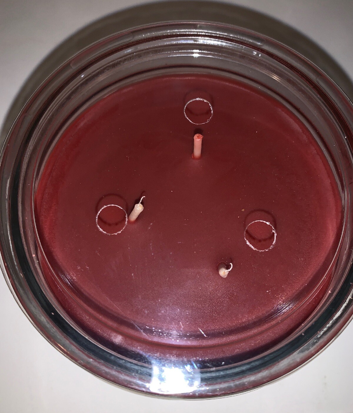2 Mainstays APPLE PUMPKIN 3 Wick Jar Candle 11.5 oz no lead / Free Shipping gallery