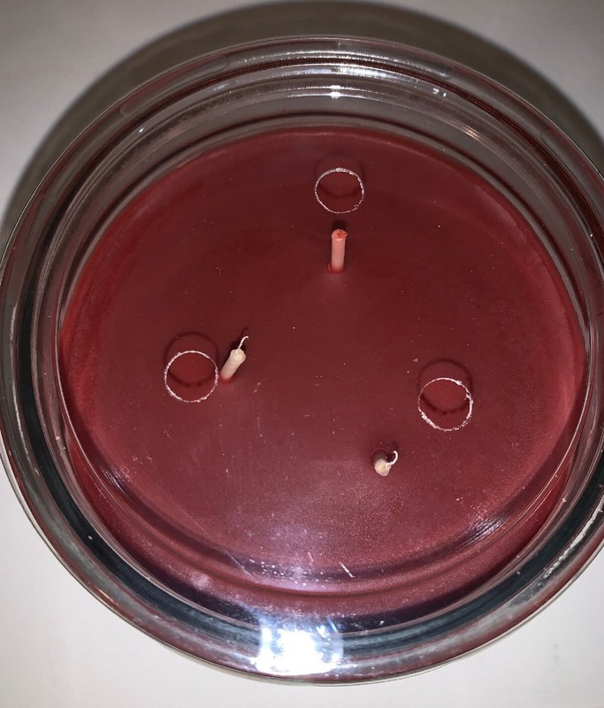 2 Mainstays APPLE PUMPKIN 3 Wick Jar Candle 11.5 oz no lead / Free Shipping gallery
