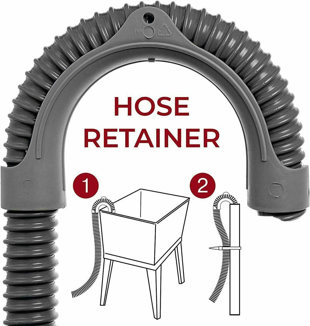 Washer Washing Machine Drain Hose 14 ft Universal Corrugated and Flexible gallery