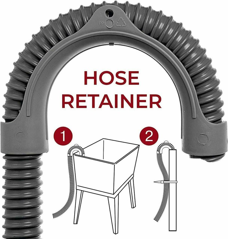 Washer Washing Machine Drain Hose 14 ft Universal Corrugated and Flexible gallery