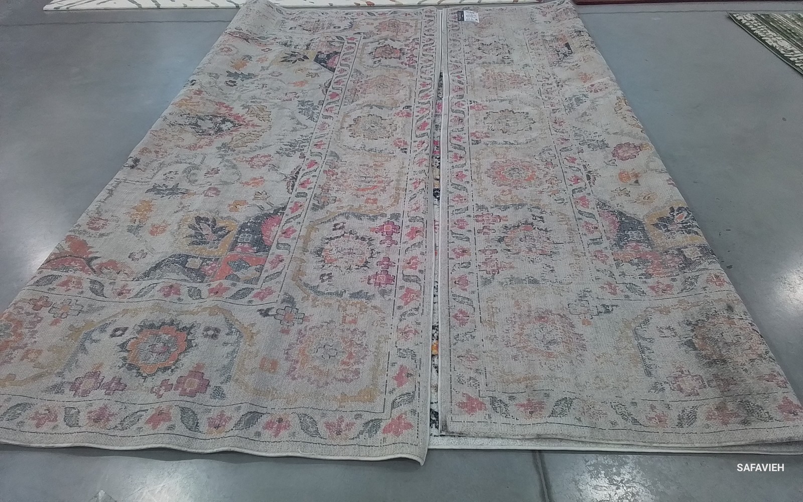 FUCHSI IVRY 11'-0" x 15'-0" Back Stain Rug Reduced Price 1172797917 MAD603R-1115 gallery