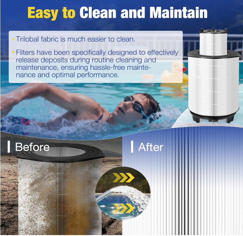 S7M120 System 3 Pool Filter Replacement Kit, Compatible with Sta-Rite 25021-0200 gallery