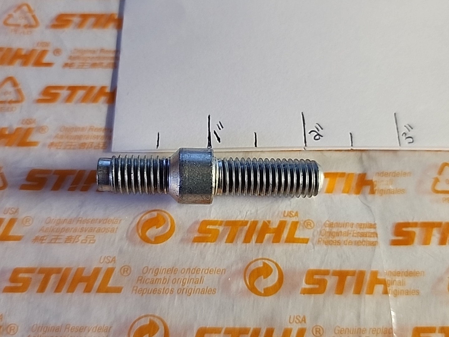 STIHL MS881 Collar Screw Bar Stud M10 MS 880 088 881 ( 1124-664-2406 ) gallery