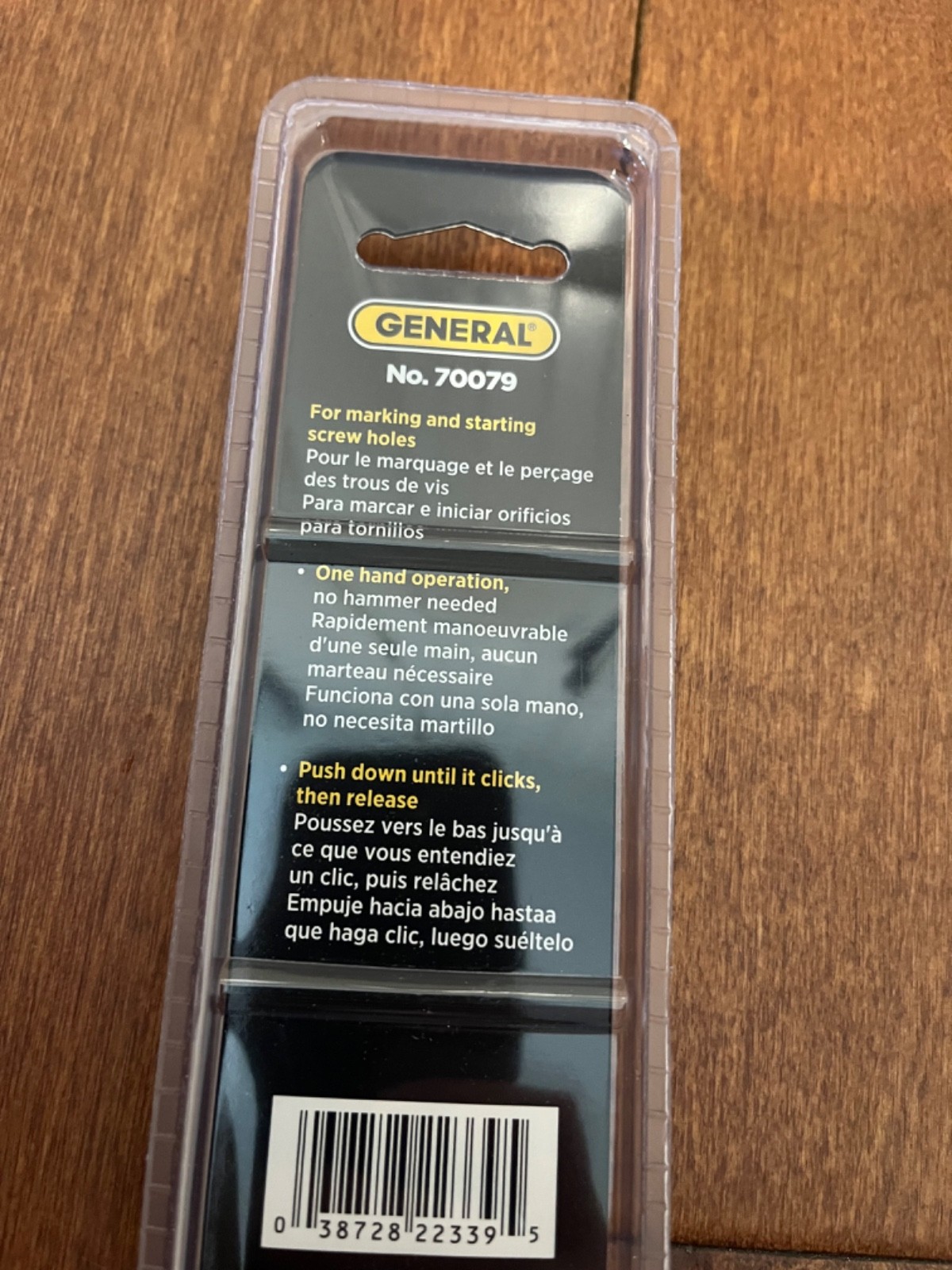 General Tools 70079 Utility Automatic Center Punch gallery