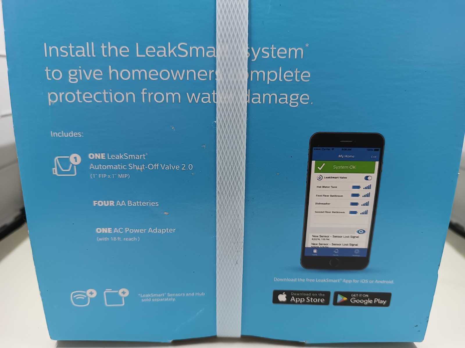 LeakSMART 2.0 Pro Automatic Water Shut-Off Valve 1 IN Brand New! gallery