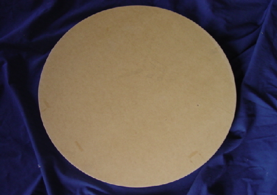 Plain Round Smooth 16in Stepping Stone Concrete Cement Mold 2038 Moldcreations gallery
