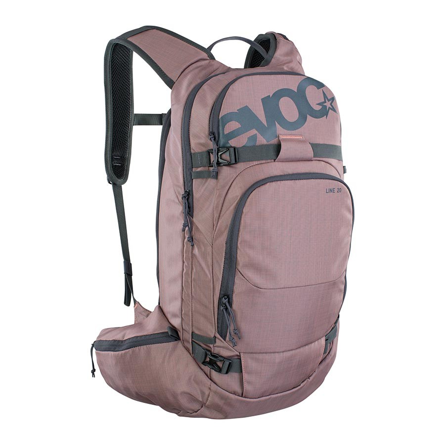EVOC Line 20 Snow Backpack 20L with Avalanche Compartment, Water-Repellent
