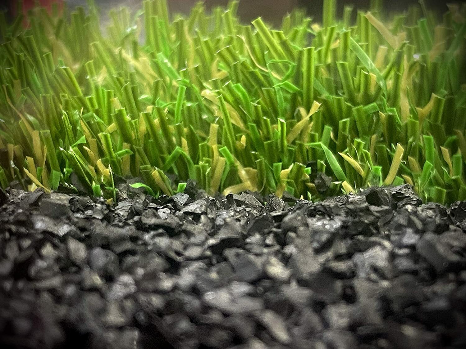 40 lb Rubber Infill Landscape Artificial Sports Turf Synthetic Artificial Grass gallery