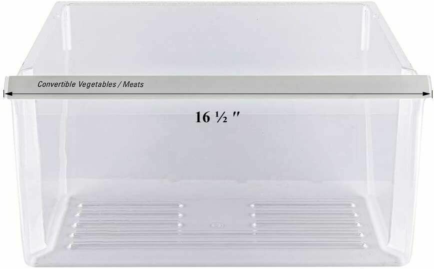 Refrigerator Bottom Drawer Crisper Bin for Kenmore 2174116-F Whirlpool WP2188664 gallery
