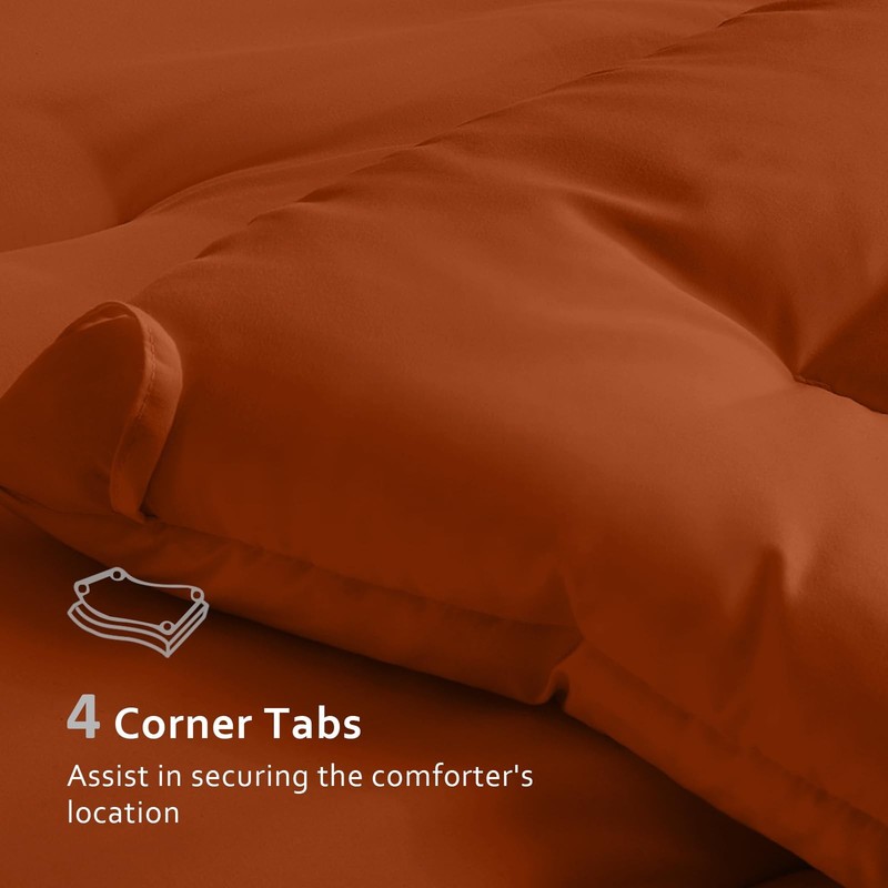 Easthome Comforters Queen Size All Season Quilted Bed Comforter Ultra-Soft Down gallery
