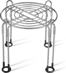 Water Filter Stand for Berkey, 8 Inches Tall 9 Inches Diameter Stainless Steel P