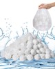 Pool Filter Balls for Sand Filter Pump 1.5 lbs Reusable for Swimming Pool gallery