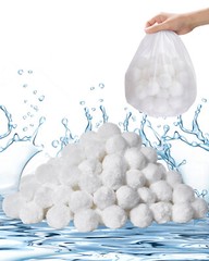 Pool Filter Balls for Sand Filter Pump 1.5 lbs Reusable for Swimming Pool