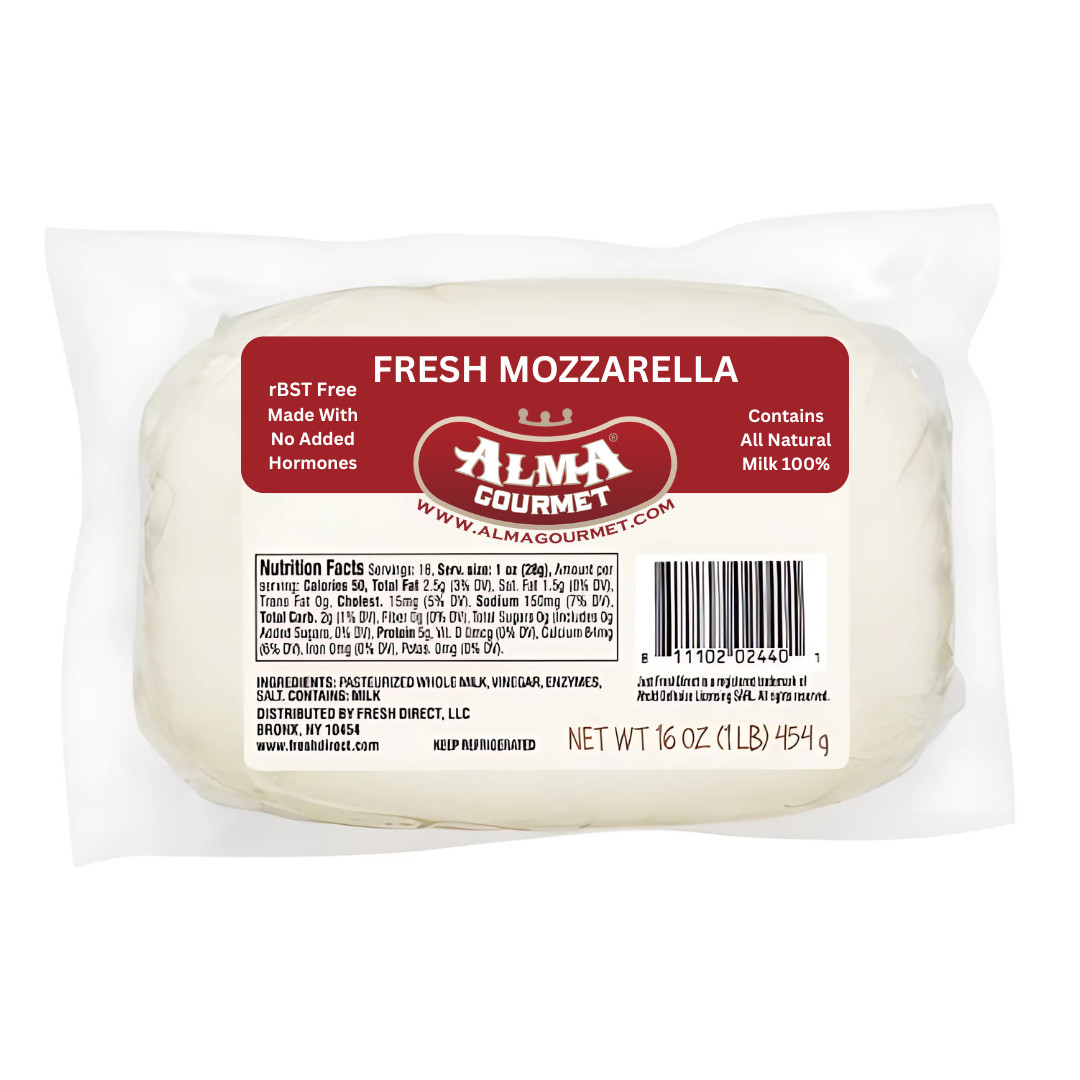 Fresh Mozzarella Cheese – 1 lb (Domestic) gallery