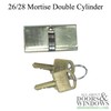 Wright Mortise Lock Double Cylinder 27/27 Keyed Both Sides - Replaces Pado gallery