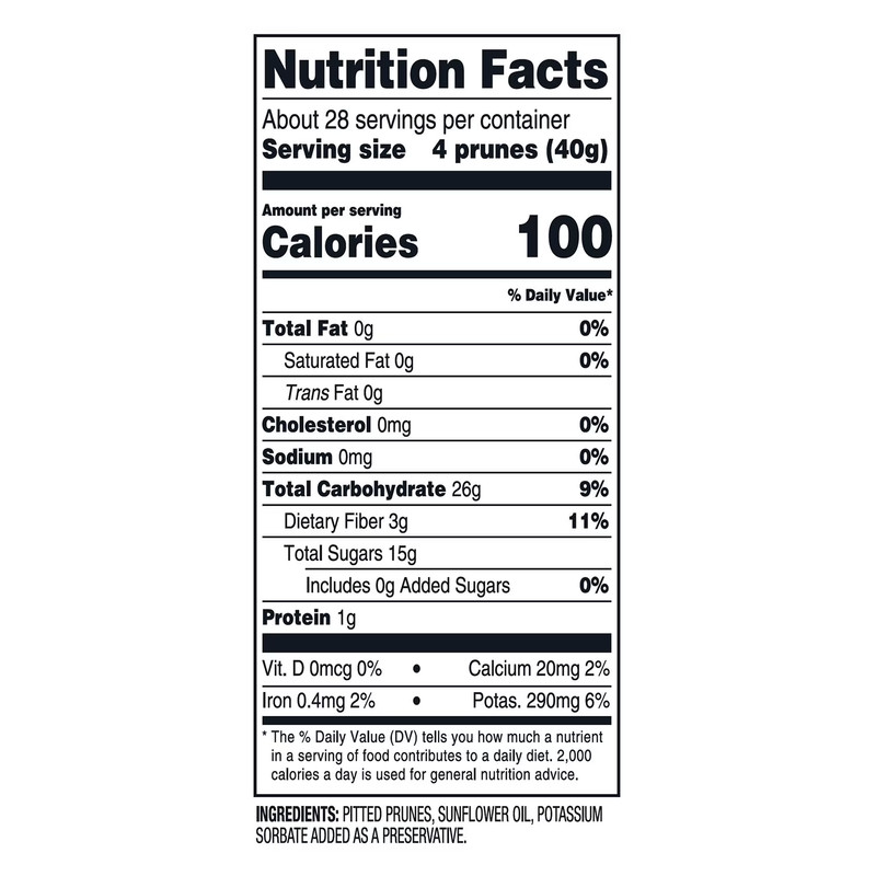 2 PACK - Member's Mark Dried Pitted Prunes, 40 oz (Total 80 oz) gallery