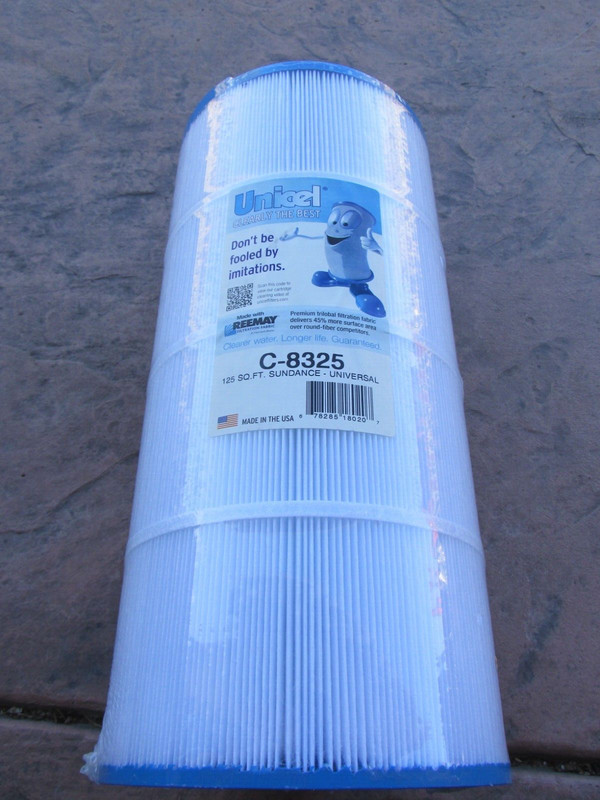 Unicel C-8325 Pool Replacement Cartridge Filter for 125 sq ft Sundance Spas gallery