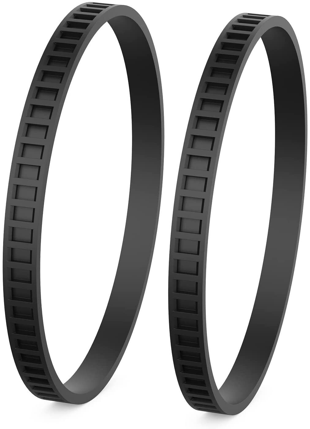 2 Pack Bandsaw Rubber Tires Replacement 650721-00 Compatible With Dewalt DWM120 gallery
