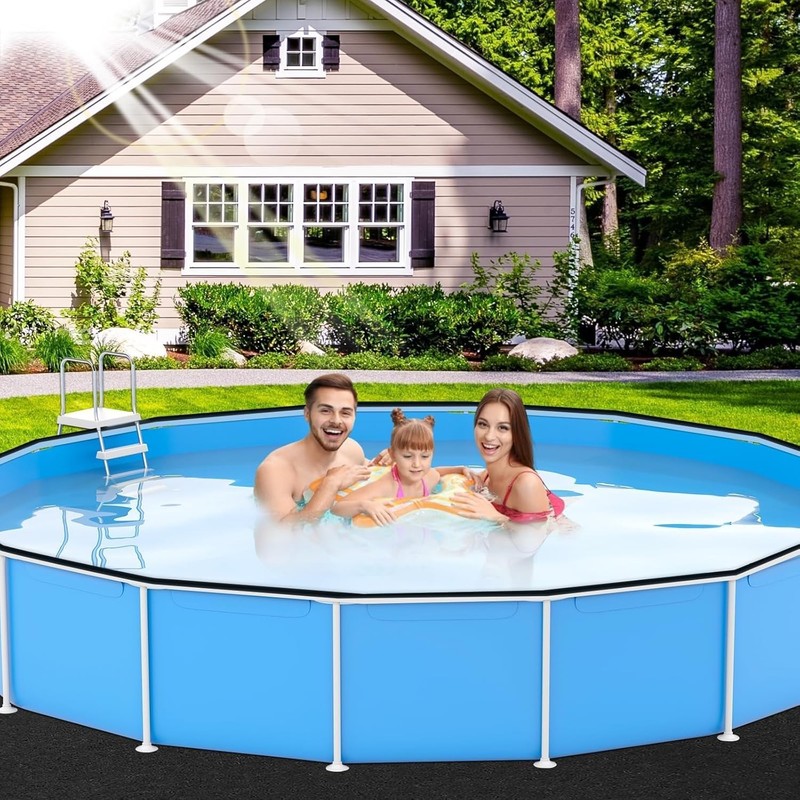 60PCS Pool Coping Strips for Overlap Above Ground Pool Liners, Pool Liner Lock C gallery