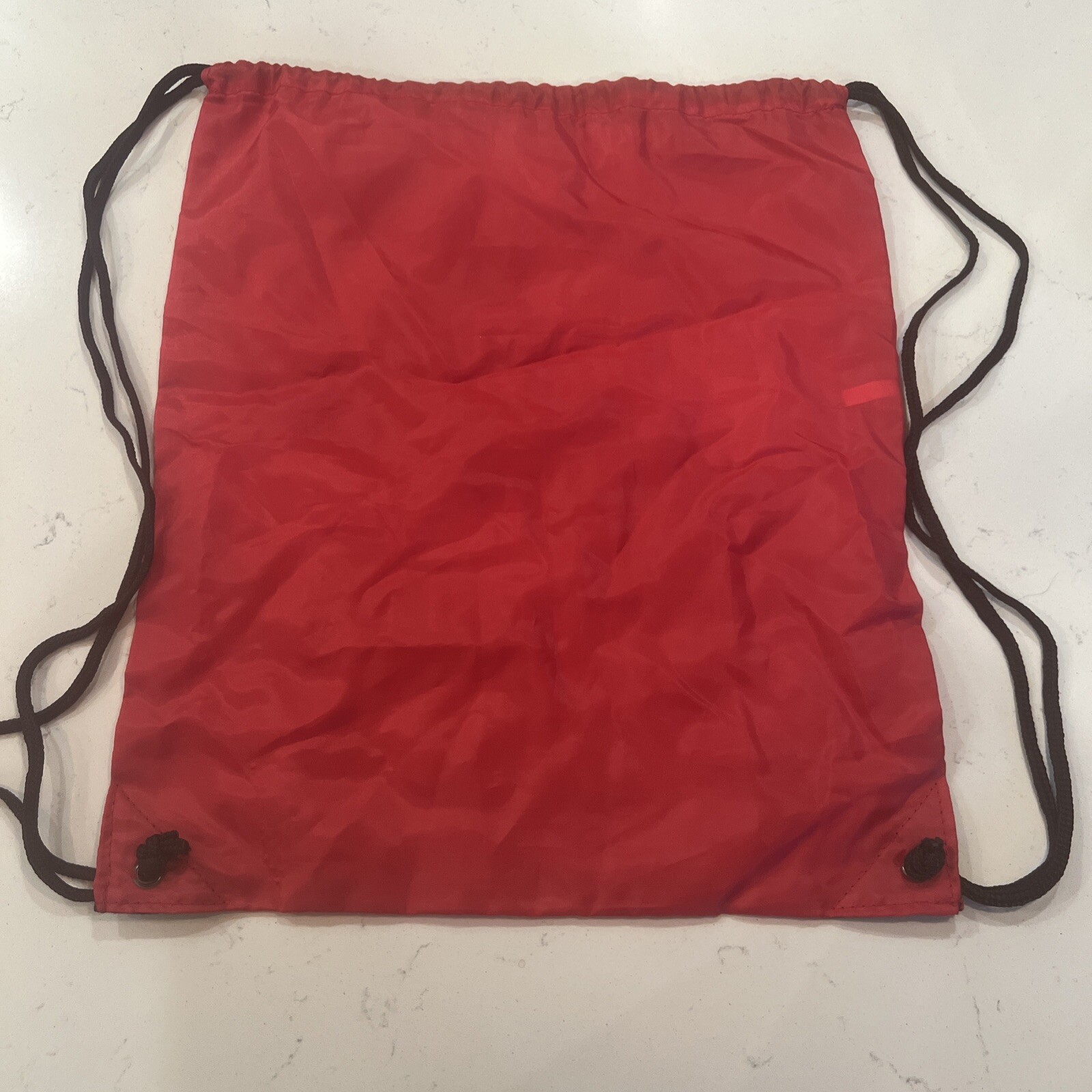 St. John’s University Red String Bag Drawstring Backpack Travel Lightweight 5