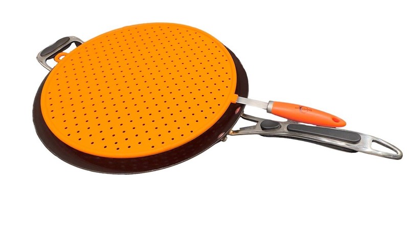 OverDMoon Silicone Splatter Guard & Mat Set gallery