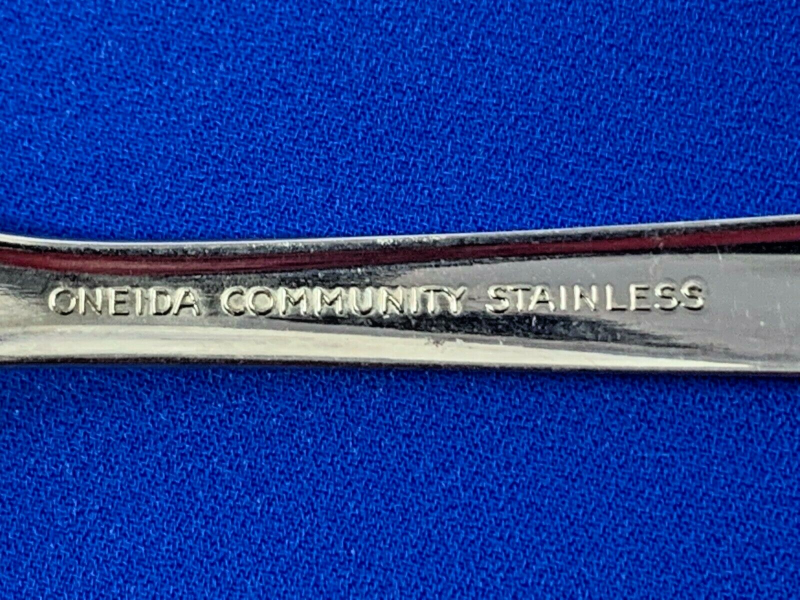 Oneida Community Stainless TWIN STAR * CHOICE OF PIECE * 17-1578 gallery