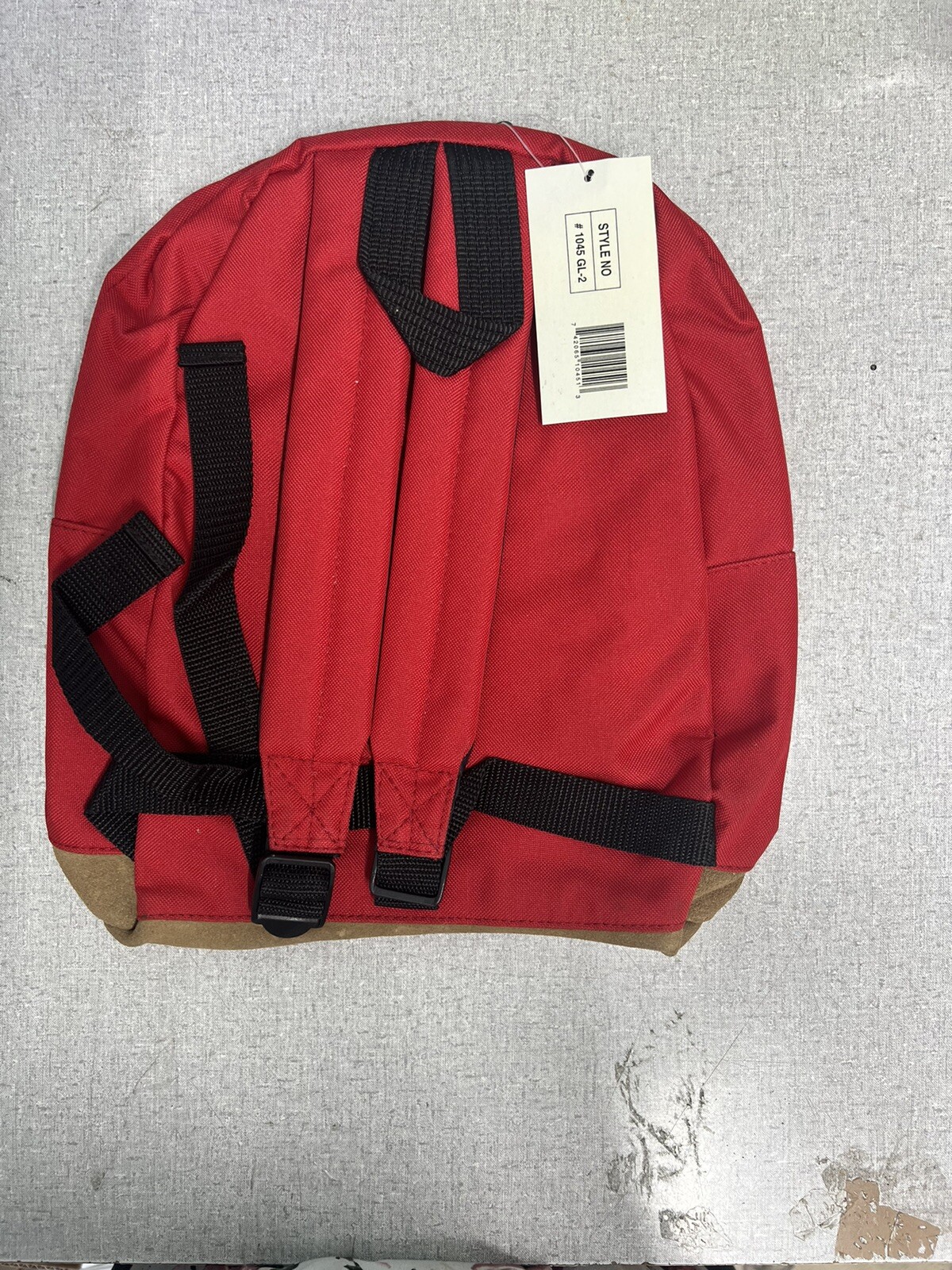 Everest Mini Backpack School, Traveling Red Backpack 2