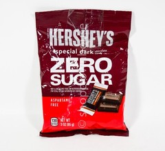 Hershey’s SPECIAL DARK ZERO SUGAR Chocolate Candy Aspartame Free 3oz 08/2026