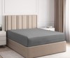 400 Thread Count Fitted Sheet Only, 100% Cotton Soft Sateen Sheet by CGK Linens gallery
