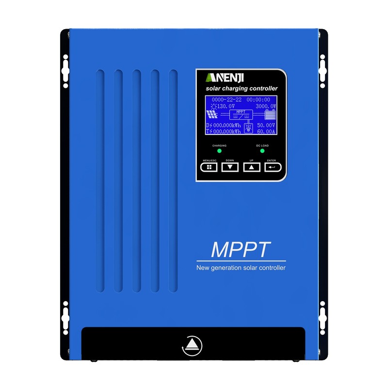 MPPT 100A Solar Charge Controller For 12V 24V 36V 48V DC Battery LCD Regulator gallery