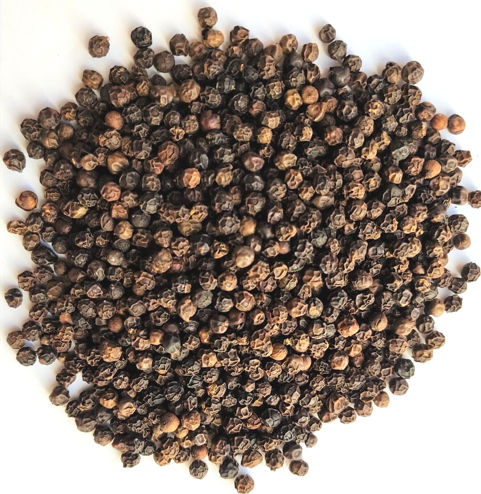 PEPPER PEPPERCORNS BLACK WHOLE INDIA 1 OZ - 2 LB RESEALABLE BAG gallery