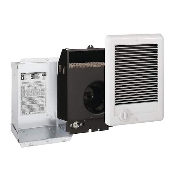 120-volt 1,000-watt Com-Pak In-wall Fan-forced Electric Heater White Thermostat gallery