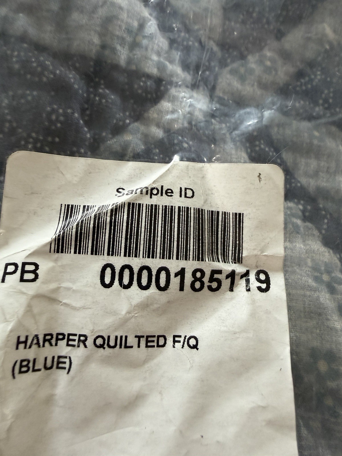 Pottery Barn Harper Patchwork Reversible FULL/ QUEEN Quilt New Sample gallery