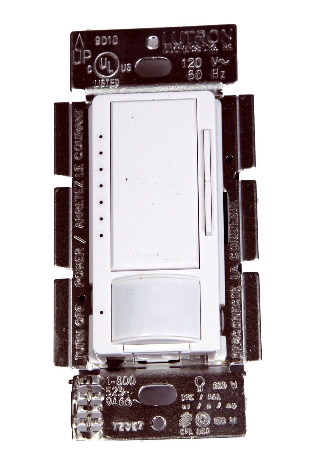 Lutron MSCL-OP153M-WH Maestro Motion Occupancy Sensor Dimmer Switch gallery