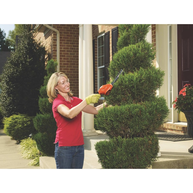 BLACK+DECKER Shrub Trimmer/Grass Shear Combo, Cordless, 3.6V - GSL35 gallery