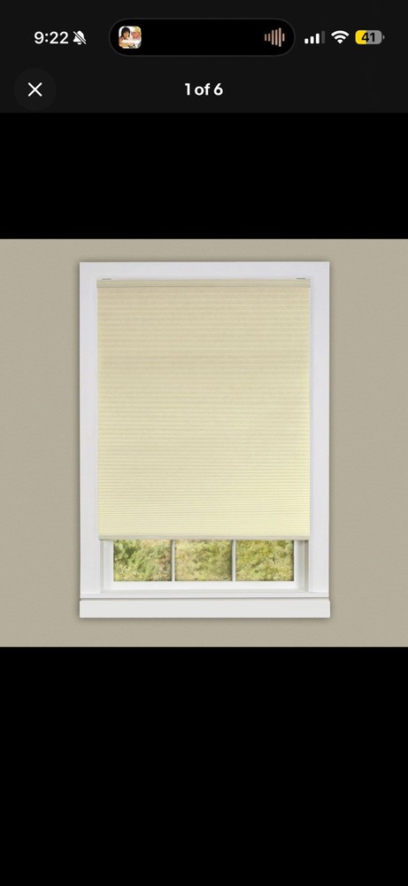 Cordless Light Filtering Cellular Pleated Window Shades - 27 Inch Width, 64 I...