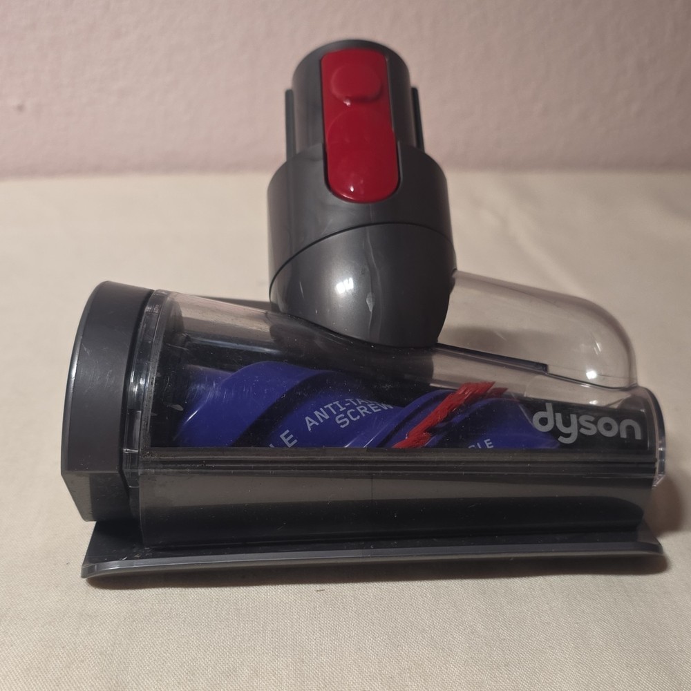 Dyson Anti Tangle Easy Clean Brush Head Tool Attachment Gray 436314