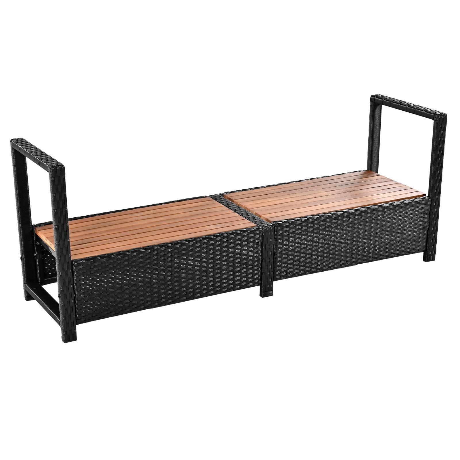 Frame Quadrilateral Outdoor Rattan Sectional Set with gallery