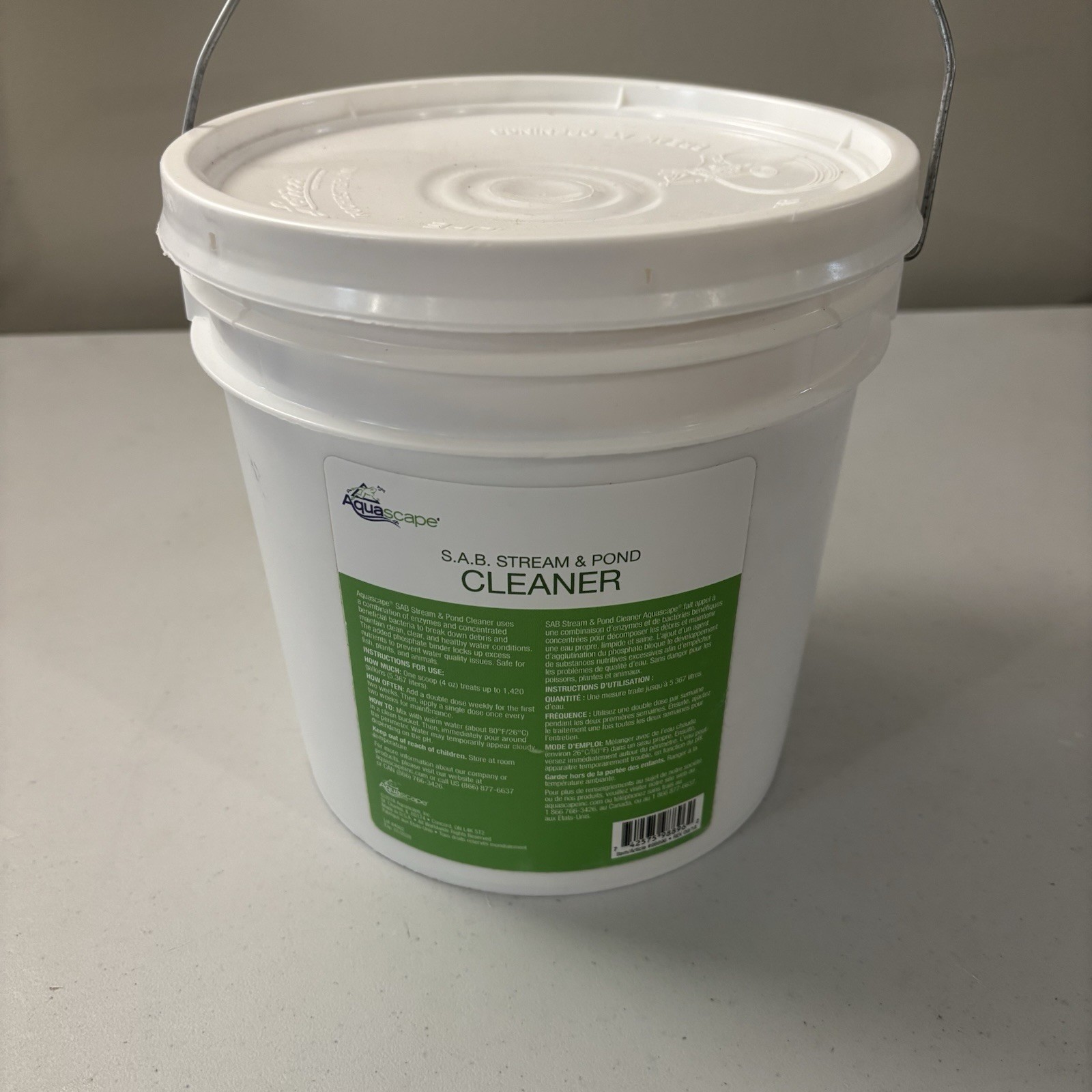 Aquascape SAB Stream and Pond Cleaner - 7 Lbs (New, Sealed) gallery