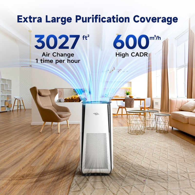 1-Pack Replacement Filter for Membrane Solutions 2J8 AP3J9 JR6 Air Purifier gallery