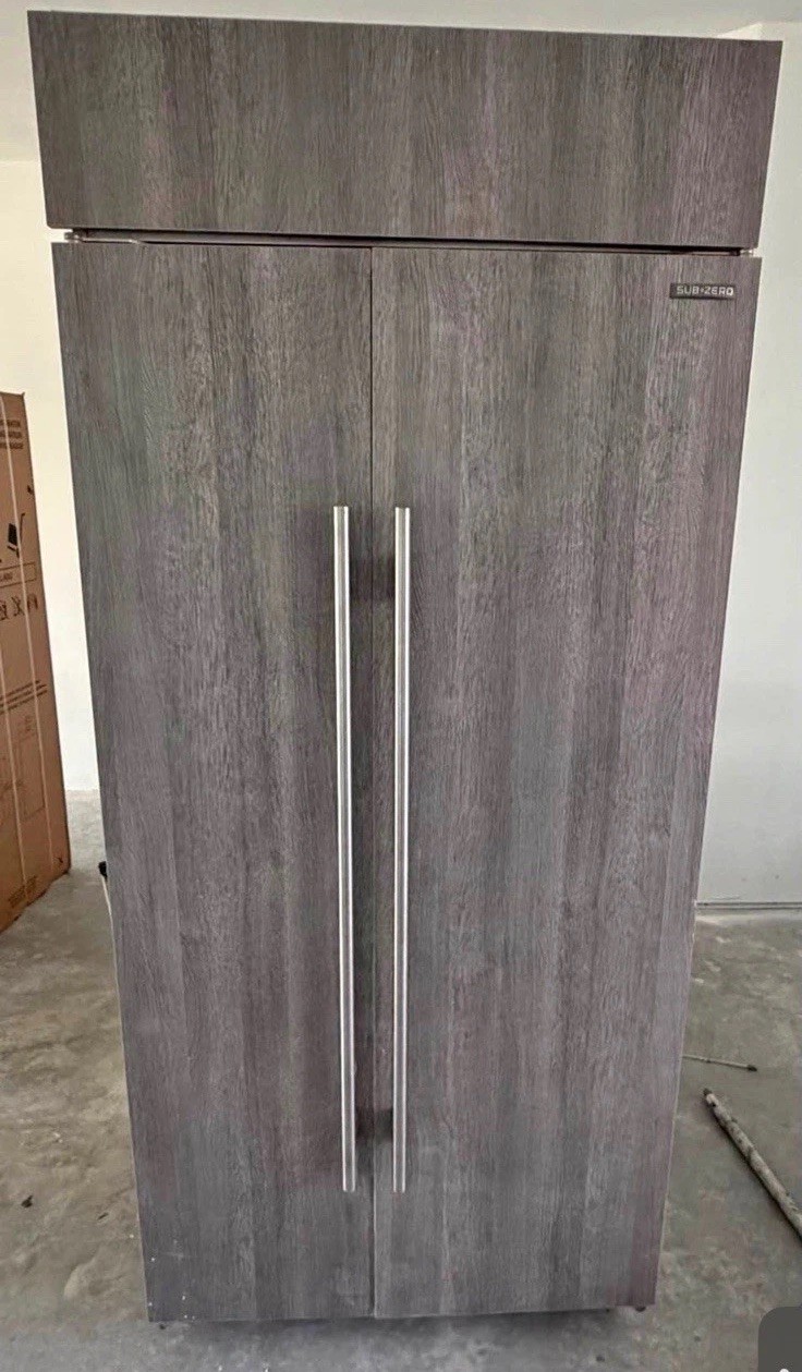 Subzero 36 Panel Ready BI-36 Fridge Freezer (2017) gallery