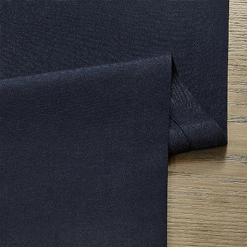 Basic Linen Style Table Runner, 14 x 48 Inch Rustic 14x48 Inch Dark Navy gallery