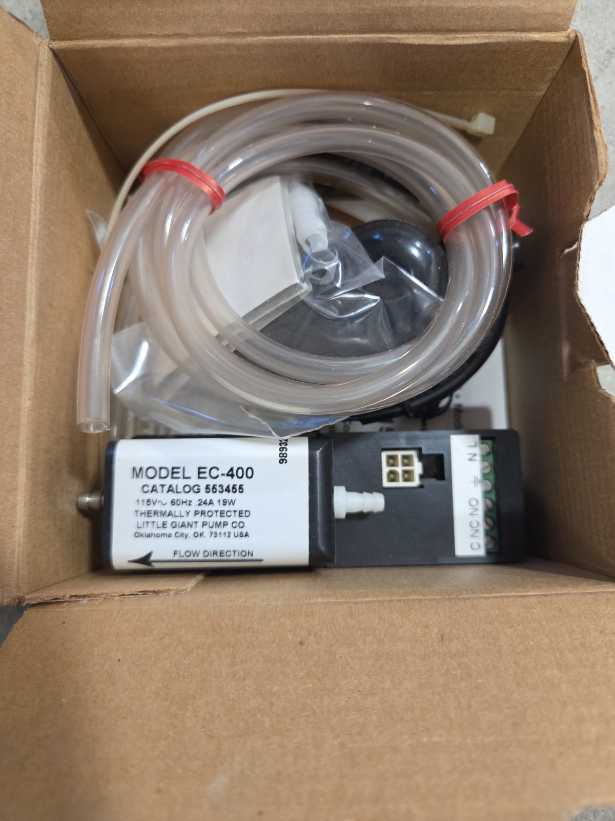 Little Giant Mini Condensate Pump gallery