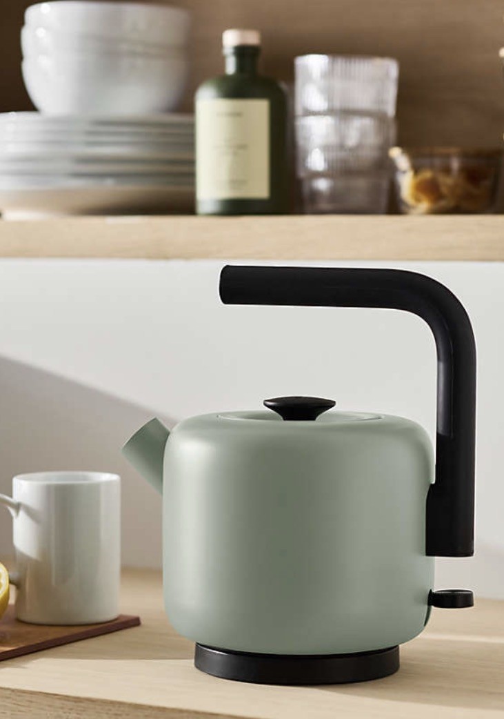 Fellow Clyde Electric Kettle 1.5 Liter Capacity, Smoke Green, New in Box gallery