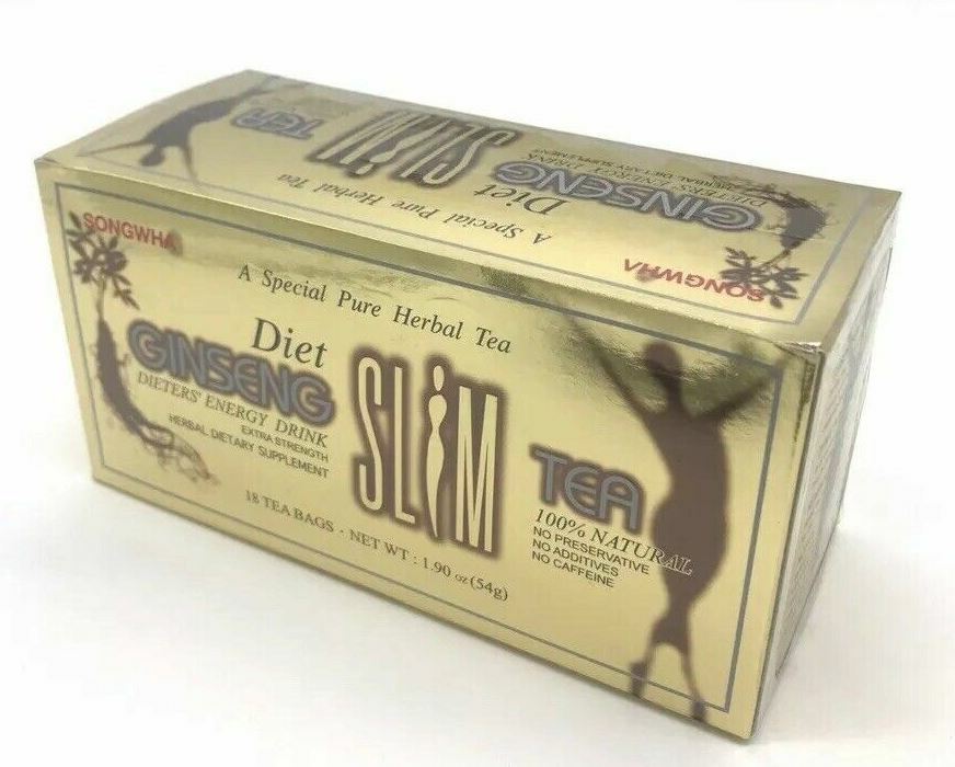 6 Boxes Diet Ginseng Slim Tea 18 Tea Bags Dieter Energy Drink Extra Strength gallery
